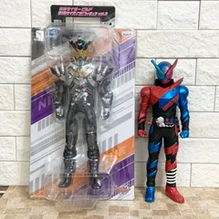 【仮面ライダービルド】 ナイトローグ BIGサイズソフビフィギュア vol.1 vol.2 セット BANPRESTO バンプレスト プライズ 非売品 レア