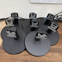 8個セット　Philips 243v5 用　スタンド　液晶モニター用　純正品　中古品のサムネイル