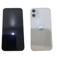 SIMフリー Apple iPhone 12 mini 128GB MGDM3J/A au ○判定 ホワイト スマートフォン スマホ バッテリー最大容量74% 【中古/現状品】 22605K429