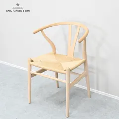 ☆展示美品☆CARL HANSEN&SON カールハンセン Yチェア CH24 Wishbone chair ビーチ材 ソープ仕上げ 12万①のサムネイル