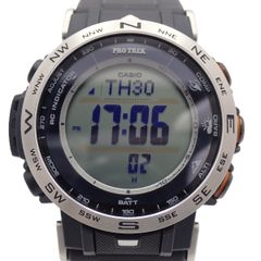 美品！カシオ プロトレック PRW-1300TJ 電波ソーラー チタンバンド 