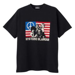 希少】HYSTERIC GLAMOUR ヒスガール Tシャツ 黒 S - メルカリ