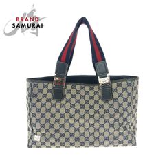 GUCCI グッチ トートバッグ GG シェリーライン ショルダーバッグ A4