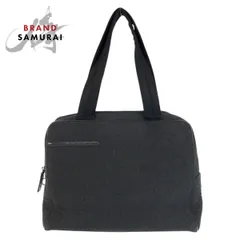 PRADA SPORTS プラダスポーツ グレー/キャンバス ハンドバッグ トートバッグ レディース 602135【中古】