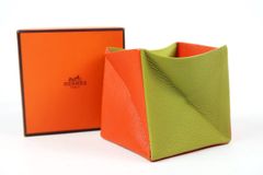 美品】HERMES エルメス ズールー コインケース 小物 □G刻 レザー【TB7