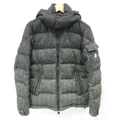 MONCLER ダウンジャケット ヘリンボーン カモフラージュ希少廃盤