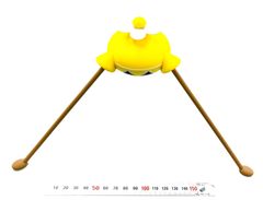 等身大」「3個セット」ピクミン フィギュア コレクション ペレット草