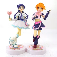 【三重店】ふたりはプリキュア 15th Anniversary Party キュアブラック キュアホワイト フィギュア 計2点【723-D523】