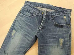 b541★Lee 07102 ブーツカット★ダメージ加工 ユーズド加工 ジーンズ S★デニムパンツ