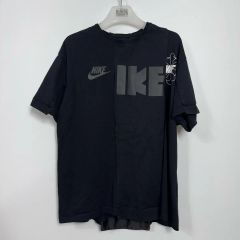 限定コラボ】NIKE × sacai ハイブリッド再構築 TシャツS 白 - メルカリ