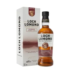 ウイスキー ロッホローモンド オロロソシェリーカスク 700ml 箱付き ギフト ウィスキー スコッチウィスキーのサムネイル