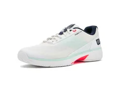 ウィルソン メンズ シューズ スニーカー Wilson Rush Lite 5 WhiteBayFiery ホワイトのサムネイル