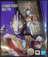 BANDAI SPIRITS SHFiguarts 울트라맨 트리거 NEW GENERATION TIGA 울트라맨 트리거 멀티 타입