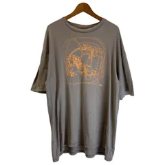 【中古】　STUSSY　OLD STUSSY　Tシャツ　90s vintage　90年代　OLD　半袖　トップス　クルーネック　プリント　オーバーサイズ　ストリート　古着　/2006