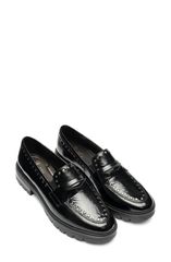 Saint Laurent ル ローファー ソフト（イールスキン）BLACK - メルカリ