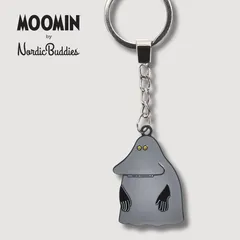 【匿名配送料込】ムーミン ビッグキャラクター キーリング / モラン / ノルディックバディズのサムネイル