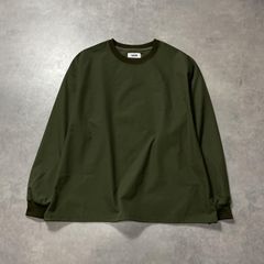 定価1.5万 新品 rajabrooke BERGUNA KNIT L オリーブ - メルカリ