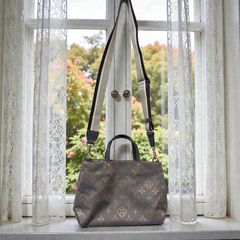 russet SHOPPER ハンドバッグ 2way ナイロン グリーン - メルカリ