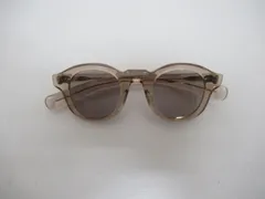 金子眼鏡　KANEKO OPTICAL　ACETATE　KAS-19　サングラス　メガネ　メンズ　レディース　ユニセックス　ボストン　日本製　度なし　中古　人気　定番　激安　即購入OK　K569のサムネイル
