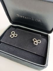 ほぼ未使用 Tiffany リン ピアス K18YG/Pt95 シュランバージェ - メルカリ