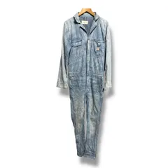 DENIM&SUPPLY RALPH LAUREN デニムアンドサプライラルフローレン デニム オールインワン つなぎ カバーオール ジャンプスーツ レディース サイズS ブルー ゴーゴー古着久喜倉庫店 55 No.K2068Y
