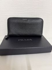 新品未使用 プラダ ペンケース サフィアーノ トライアングルロゴ
