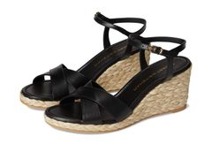 スチュアート ワイツマン レディース シューズ ヒール Stuart Weitzman Dayna Espadrille Wedge BlackNatural ブラック