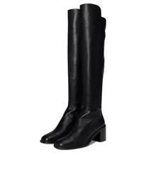 スチュアート ワイツマン レディース シューズ ブーツ・レインブーツ Stuart Weitzman 5050 Finn Boots Black ブラックのサムネイル