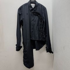 タグ付き未使用 noir kei ninomiya 長袖 ブラウス ブラック - メルカリ