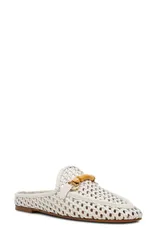 スティーブ マデン レディース シューズ スリッポン・ローファー Steve Madden Radford Bit Mule Bone Leatherのサムネイル