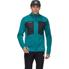 マムート メンズ アウター ジャケット・ブルゾン Mammut Ultimate VIII SO Jacket Mens Deep TealBlack ブラックのサムネイル