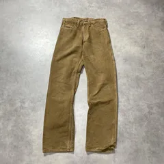GQ5553◇WAREHOUSE：シンチバック ワークパンツ◇30◇ブラウン系 ウェアハウスのサムネイル