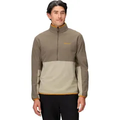 マーモット メンズ アウター ジャケット・ブルゾン フリース Marmot Rocklin 12Zip Fleece Jacket Mens ClaystoneShale Grey グレーのサムネイル