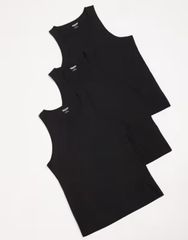 ULTERIOR /26SS /TANK TOP /4 /黒白2枚セット ULTERIOR 26SS TANK TOP SIZE 4 黒白2枚セット - メルカリ