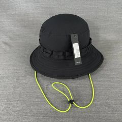 DRY STRETCH SURF SAFARI HAT ブラック サーフィン - メルカリ