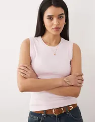 フリーピープル レディース トップス タンクトップ Free People murphy tank top TINY DANCER ピンクのサムネイル