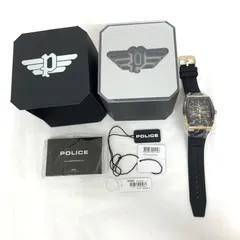 【未使用品】ポリス POLICE 腕時計 クリードスケルトン PEWJQ0004540　　   M80527-4のサムネイル