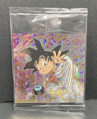 ドラゴンボール ウエハースシール 孫悟空 UGR 超6-EX2 - メルカリ