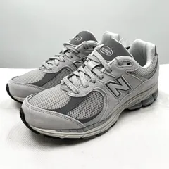 【中古】New Balance ML2002RO サイズ26cm グレー スニーカー ニューバランス[17]のサムネイル