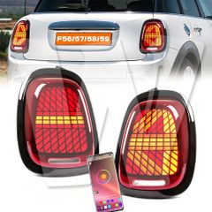 KYAT 製】 Fiat500e タイプスモークテールランプ - メルカリ