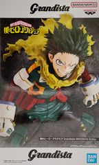 내 영웅 아카데미아 Grandista MIDORIYA IZUKU 미도리타니 데구치 피규어 [미개봉]