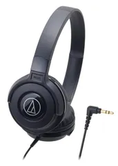 【数量限定】オーディオテクニカ ATH-S100 BK ヘッドホン 有線 STREET MONITORING DJ ポータブル オンイヤーヘッドホン ブラックのサムネイル