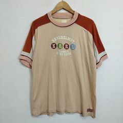 90s カールヘルム ピンクハウス デカロゴ ワッペン Tシャツ Mサイズ