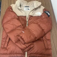 (b) THE NORTH FACE ザ・ノースフェイス ダウン ジャケット ヌプシ フリース ブラウン T-Ball L 韓国 /10241のサムネイル