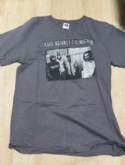 INSIDE OUT バンドTシャツ XLサイズ レイジアゲインストザマシーン 