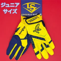 ジュニアサイズ バッティンググローブ ルイスビルスラッガ－ サバンナ･バナナズのサムネイル