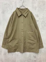 Loungedress ラウンジドレス ガリャルダガランテ バックロゴシャツ ブルゾン ジャケット sizeF /カーキ ■■◎レディースのサムネイル