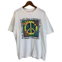 90s Picasso ピカソ 花束アートTシャツ Hanes USA製 - メルカリ