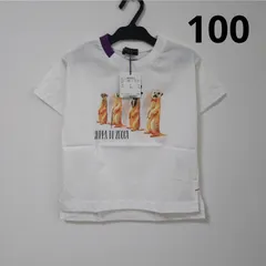 半袖　Tシャツ　ミーアキャット　100cmのサムネイル