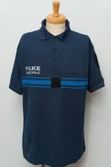 【未使用品】 ユーロ ミリタリー 古着 FROHMAN UNIFORMES フランス市警 ポロシャツのサムネイル